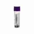 Biox TRICODED CRYOVIAL, 1.0ML, PURPLE, 1000PK BX88-9105